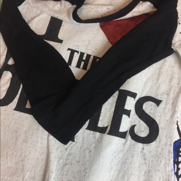 ⭐️The Beatles white black small - Picture 3 of 5